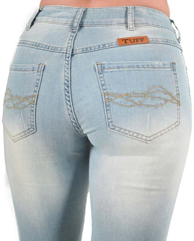 Cowgirl Tuff Summer Breeze Lightweight Jeans Long Length (35")