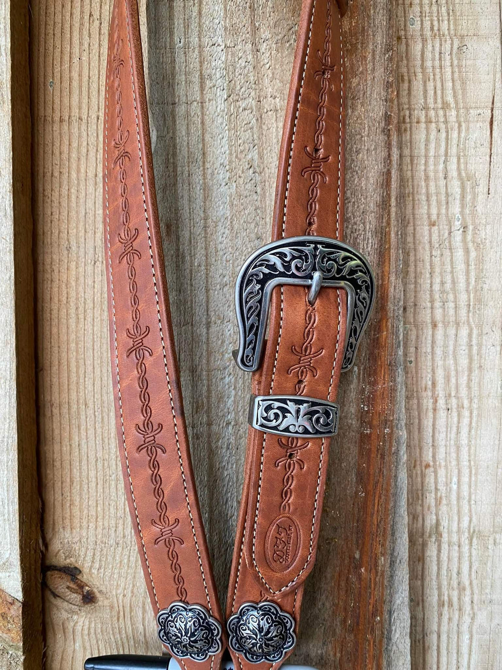 Western Bridle One ear Show Belt Style High Quality Leather USA Made
