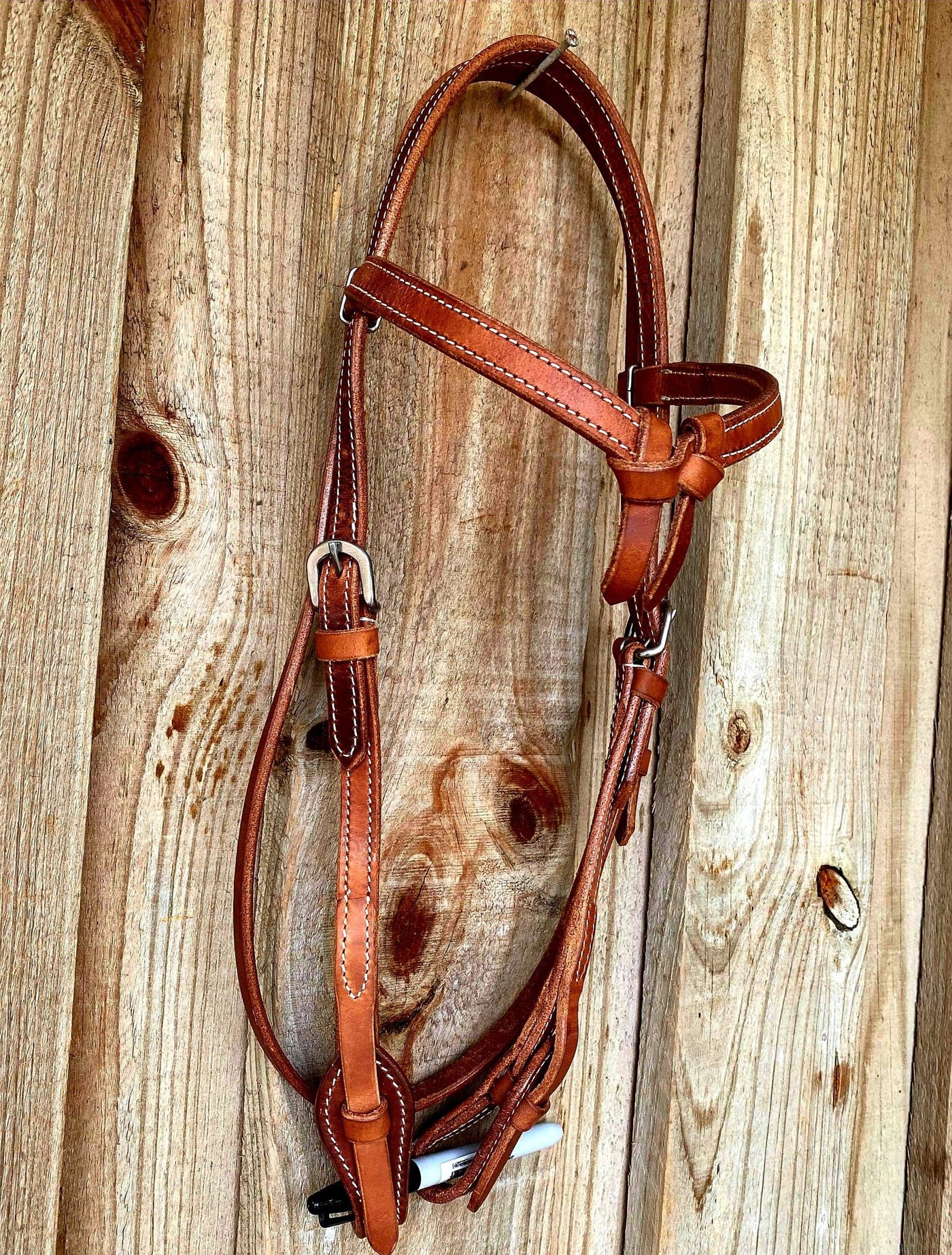 Western Bridle Browband Headstall Futurity Knot Harness Leather quick change