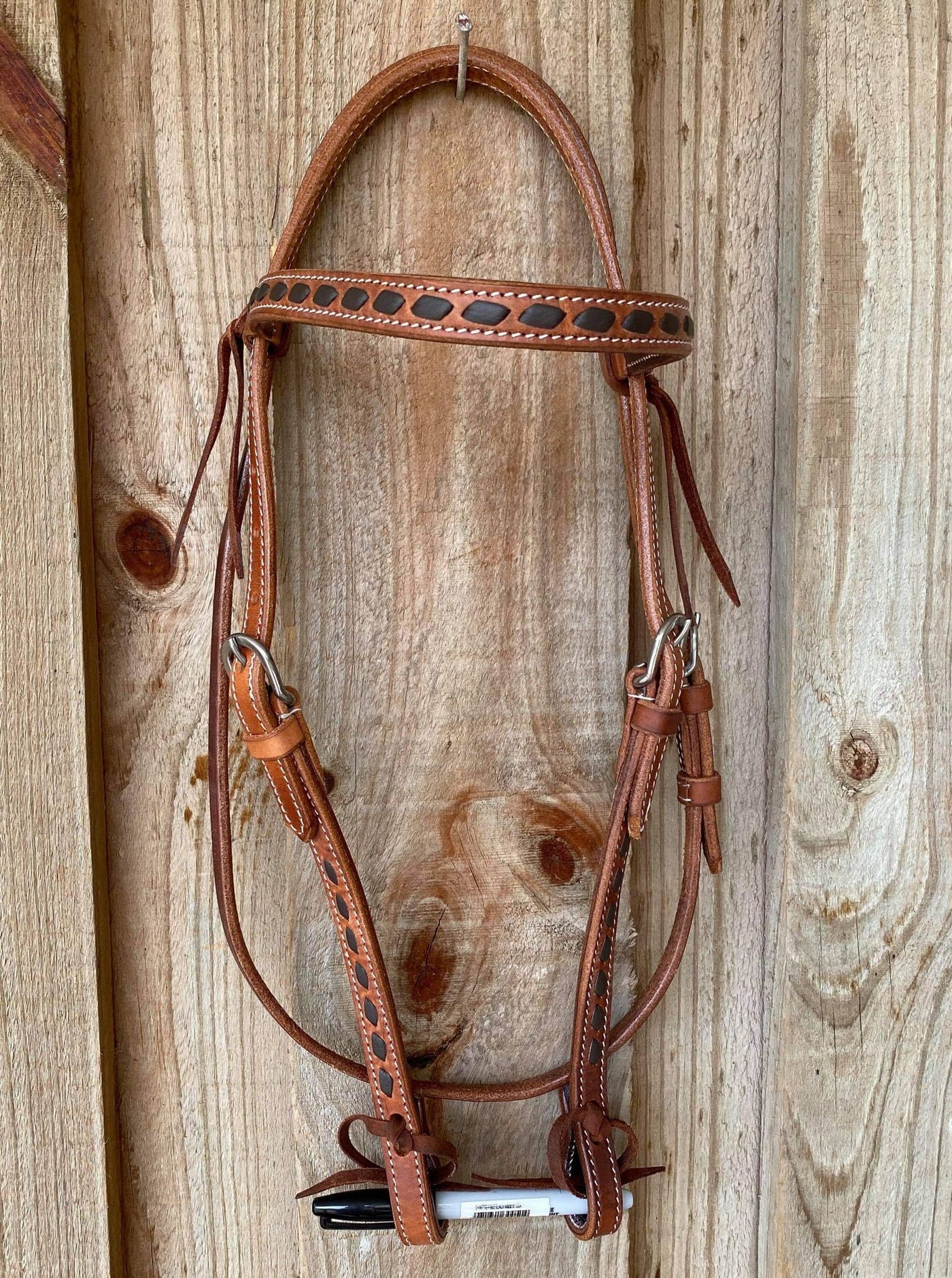 Western Tack Set - Browband  Harness leather Bridle & Breastcollar Set