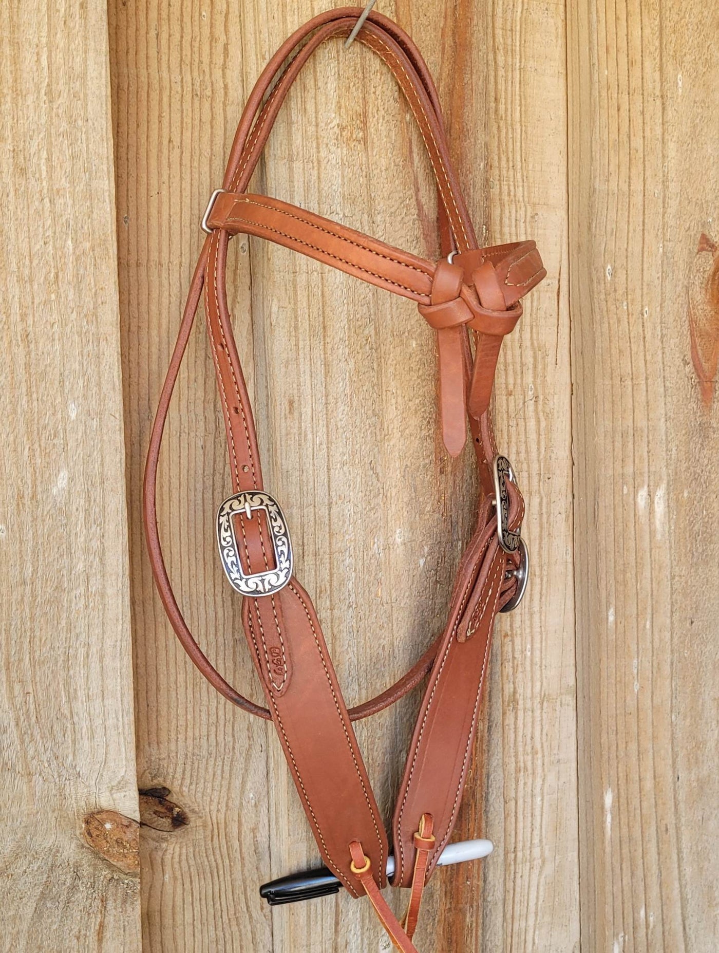 Western Bridle Show High Quality Oiled Leather USA Made Futurity