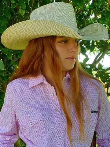 Outback Cairo Straw Hat Size 58 or 59