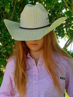 Outback Cairo Straw Hat Size 58 or 59