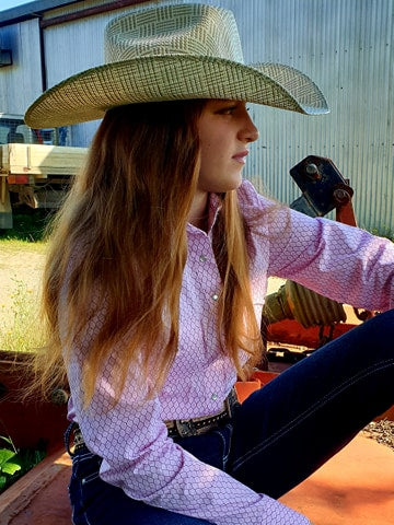 Outback Cairo Straw Hat Size 58 or 59