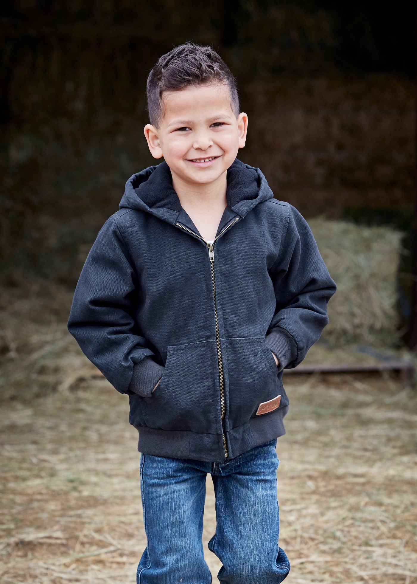 Jacket - Boys Pure Western Canvas Jacket