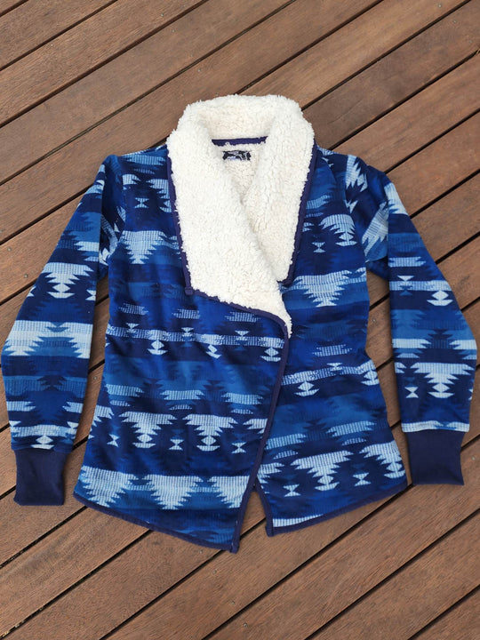 Pure Western Canyon Aztec Open cardigan  Jacket