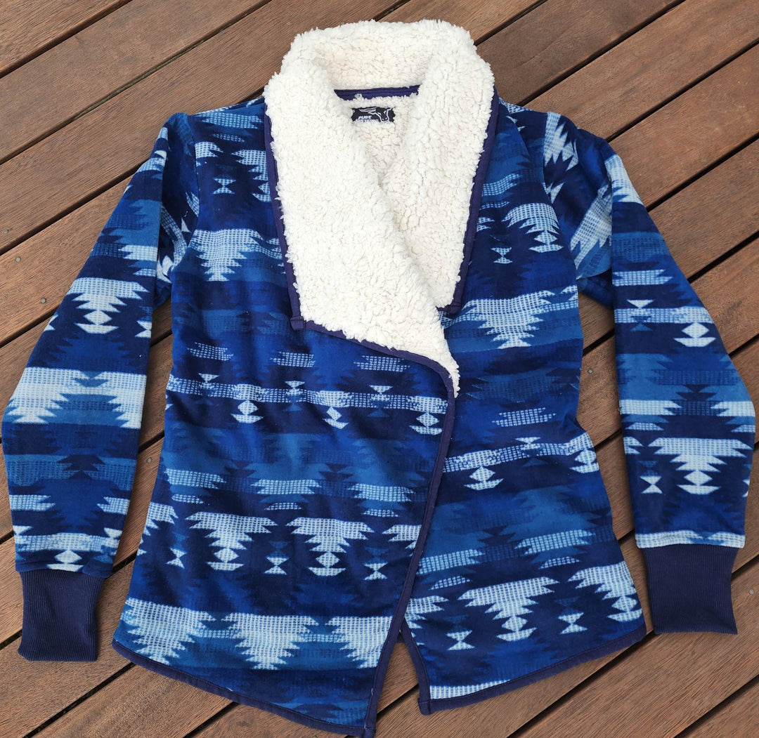Pure Western Canyon Aztec Open cardigan  Jacket