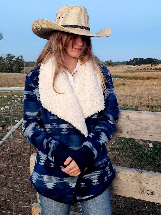 Pure Western Canyon Aztec Open cardigan  Jacket