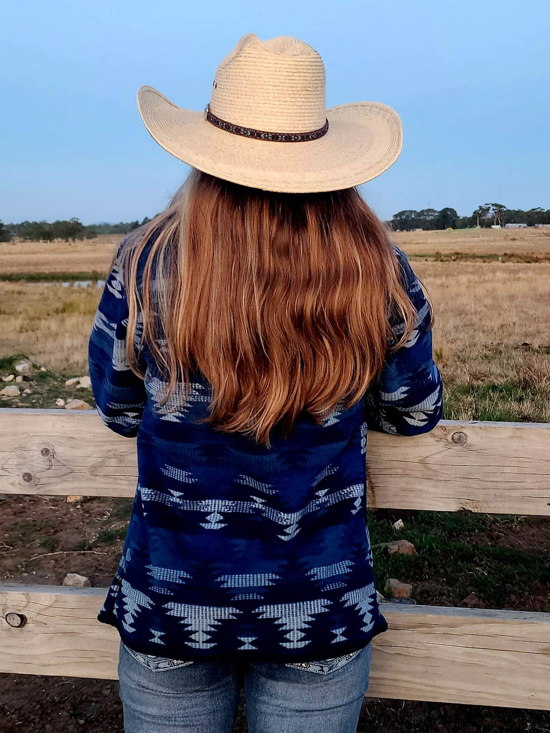 Pure Western Canyon Aztec Open cardigan  Jacket