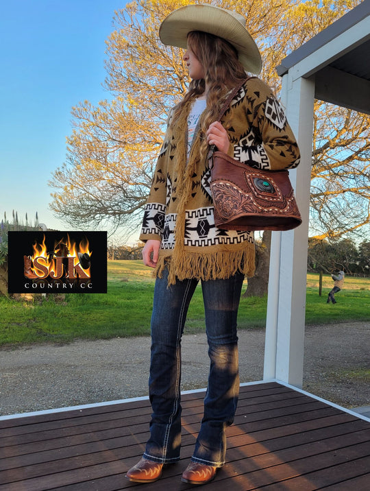Bootie - Dixie Genuine Leather Fashion Boots