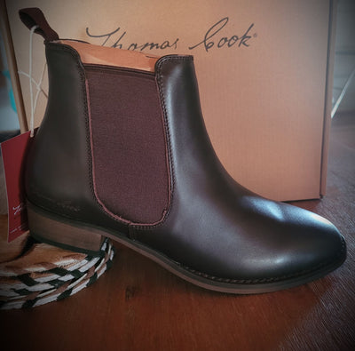 Thomas Cook Chelsea Genuine Leather Boots Size 7