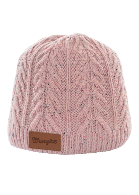 Wrangler Connie Pink Beanie