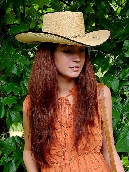 Wrangler Coban Western Hat Palm Leaf