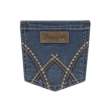 Wrangler Retro Mae Deadwood Stretch Jeans 34" Leg