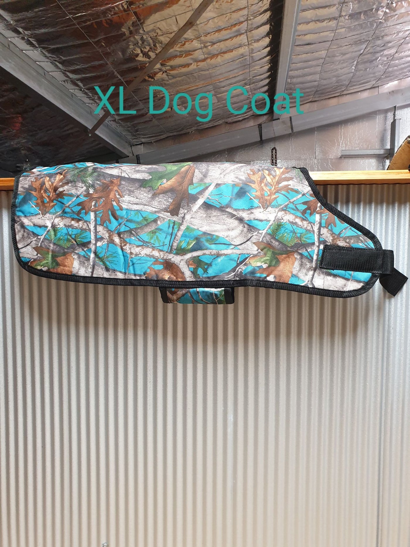 Showman ® Waterproof and Breathable Real Oak 600 Denier dog blanket  XL