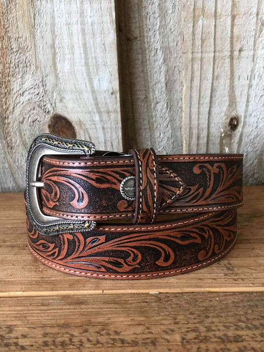 Wrangler Unisex Dusty Leather Belt
