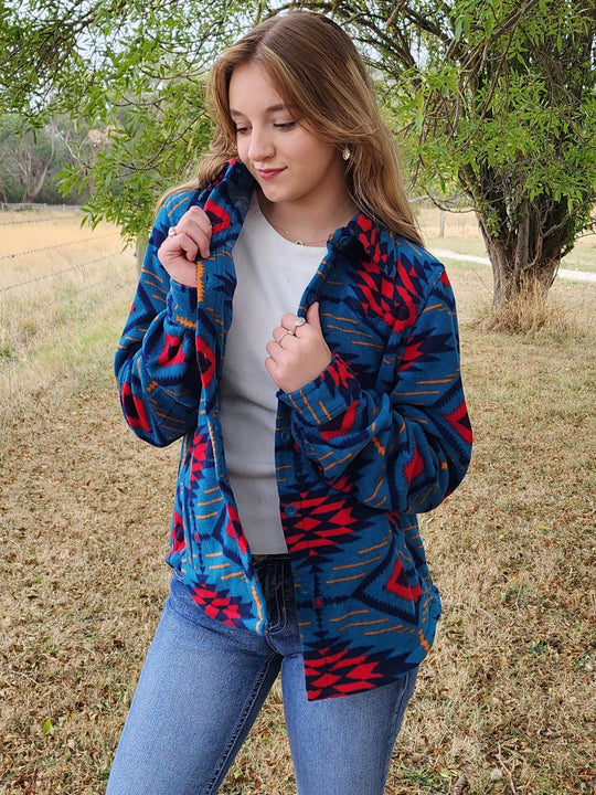 Outback Eleanor Big Shirt Fleece