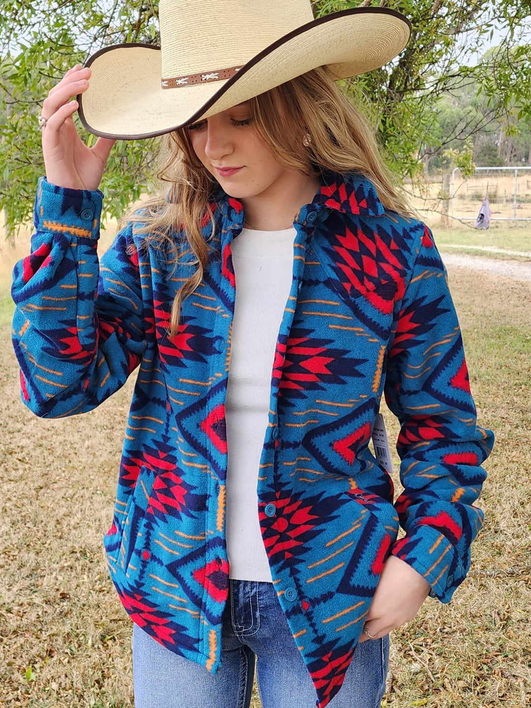 Outback Eleanor Big Shirt Fleece