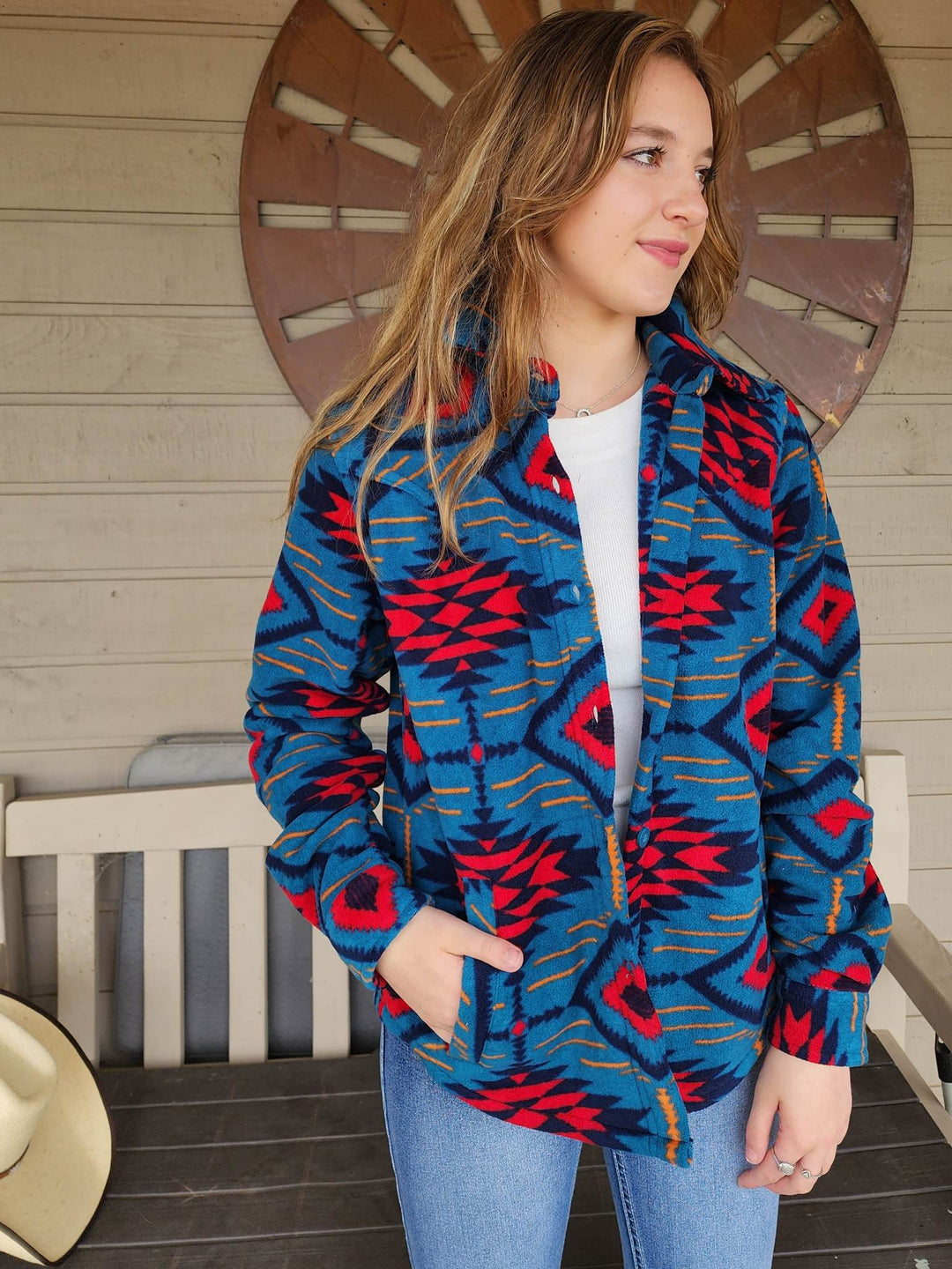 Outback Eleanor Big Shirt Fleece
