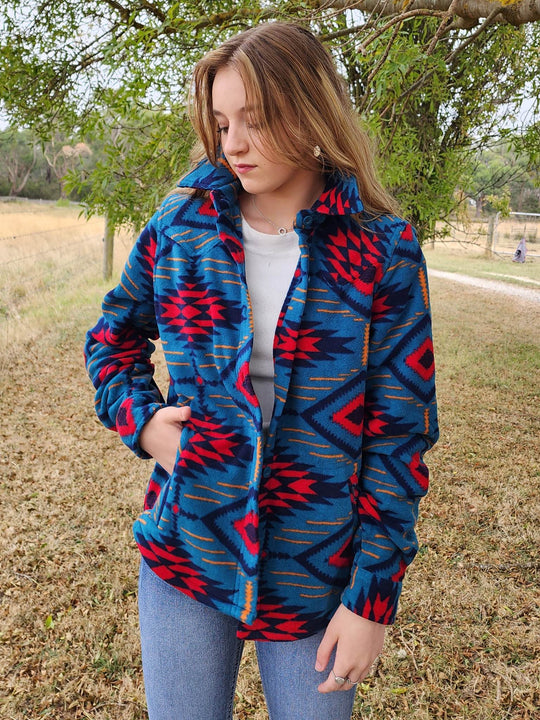 Outback Eleanor Big Shirt Fleece