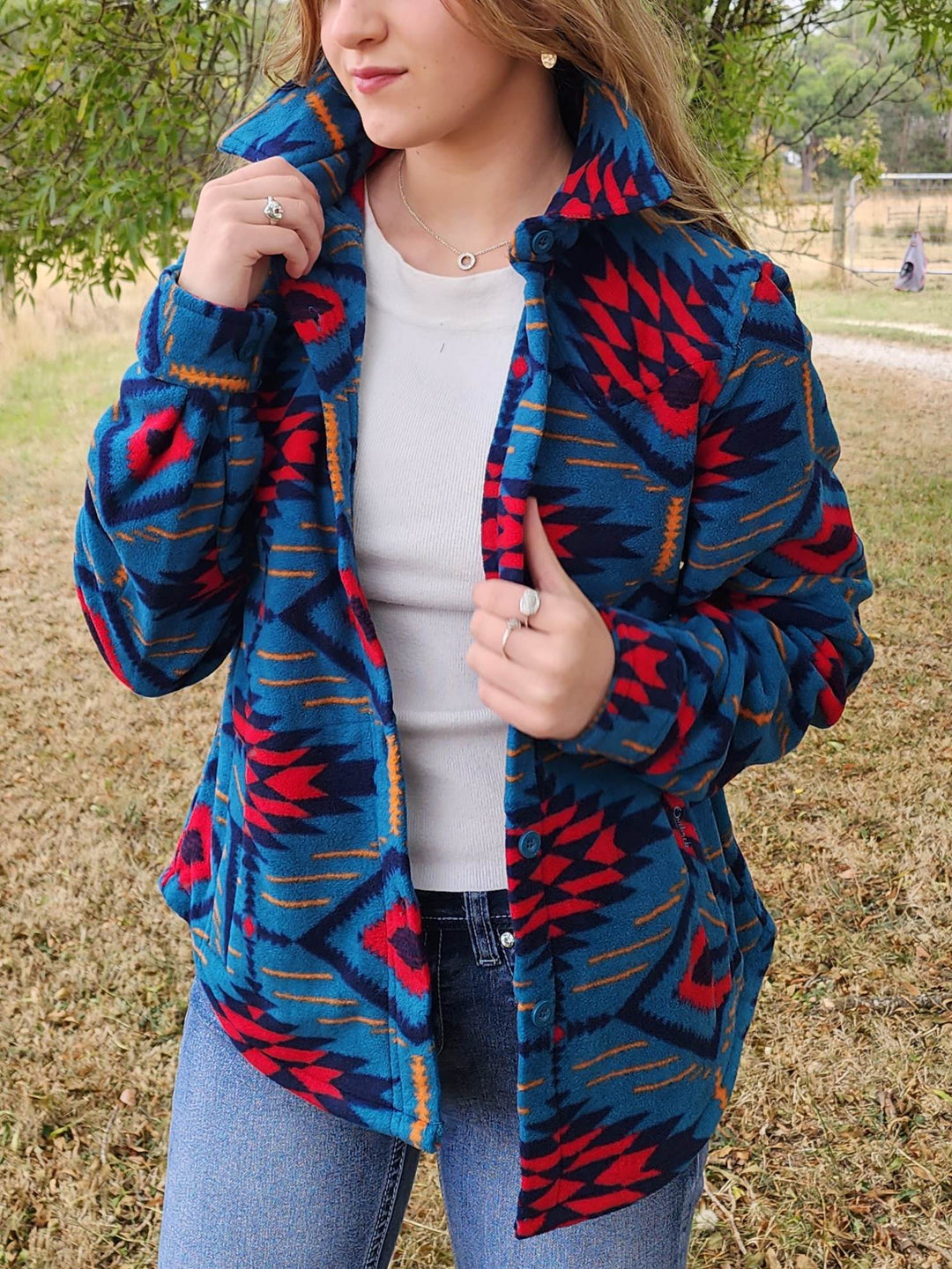Outback Eleanor Big Shirt Fleece