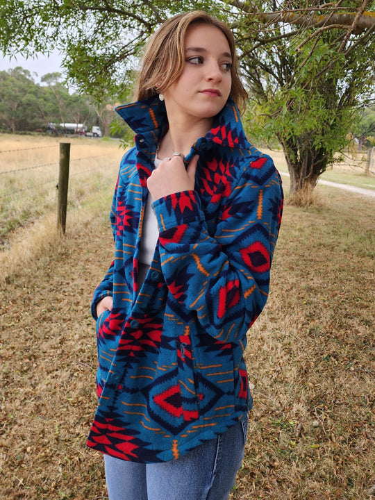 Outback Eleanor Big Shirt Fleece