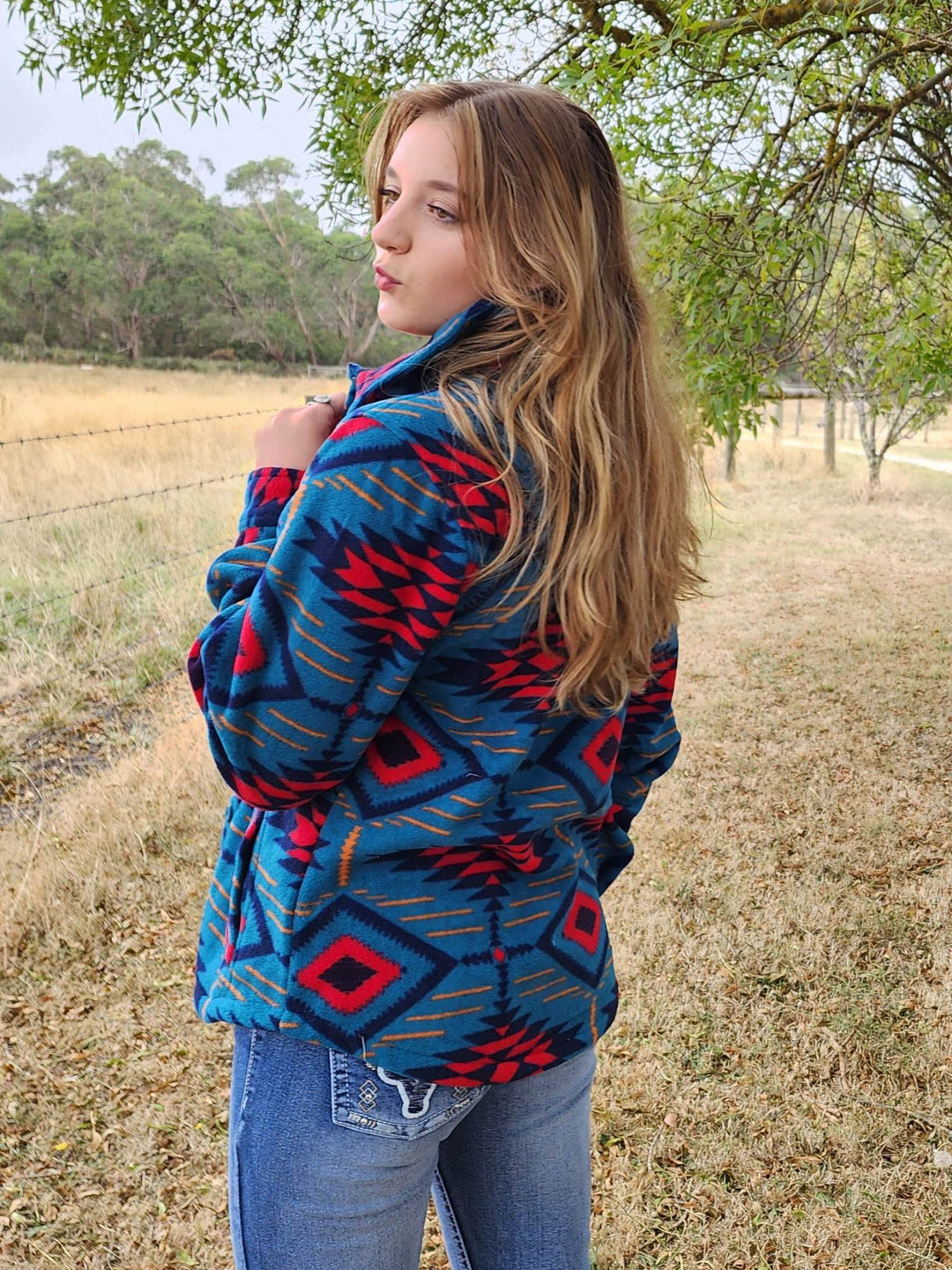 Outback Eleanor Big Shirt Fleece