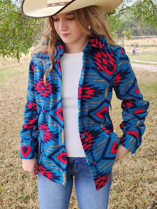 Outback Eleanor Big Shirt Fleece