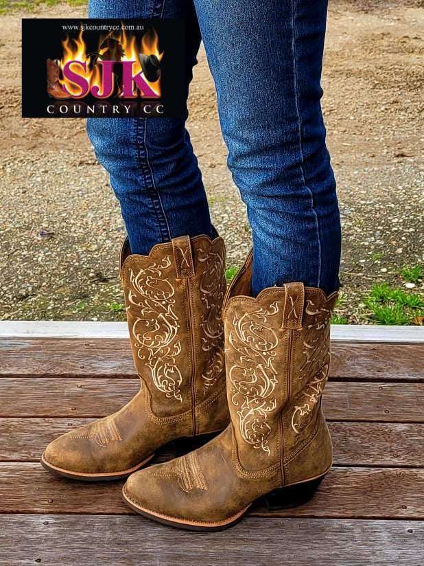 Womens western shoe boots clearance