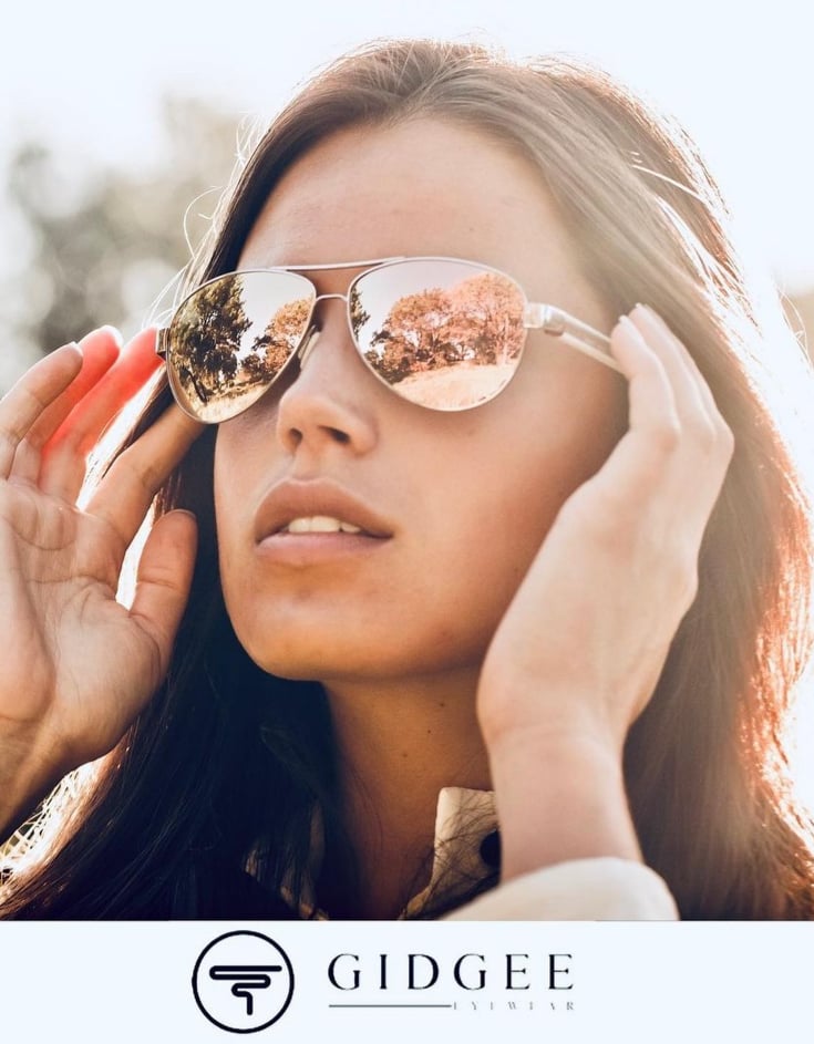 Gidgee Equestrian Sunglasses EQUATOR – Rose