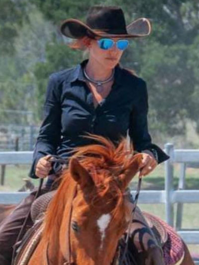 Gidgee Equestrian Sunglasses EQUATOR – BLUE
