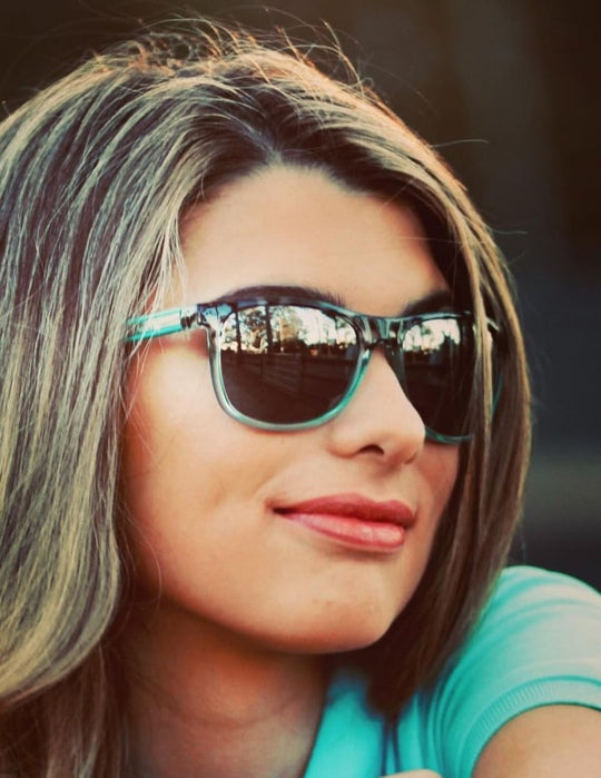 Gidgee Sunglasses Fender Aqua Torte
