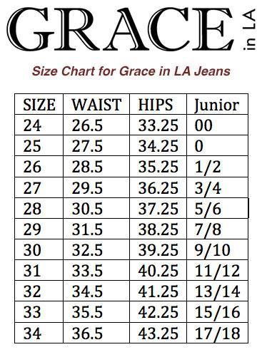 Grace in LA Mid Rise Western Aztec Cactus Jeans