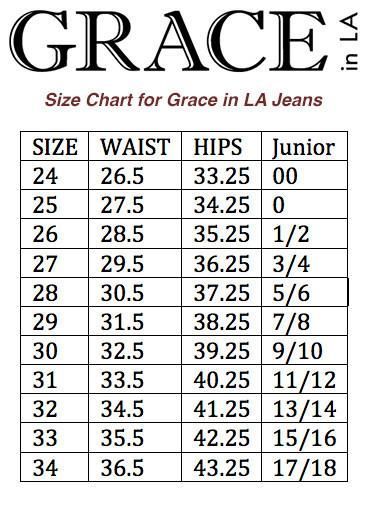 Grace in La White Easy Fit Mid Rise Lace Yoke Jeans Size 33 or 34