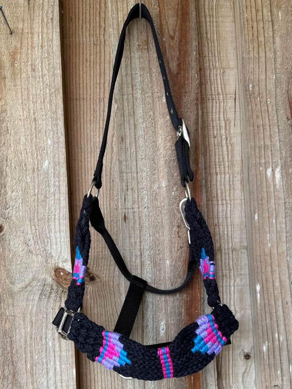 Halter  Mohair String Style Bronc
