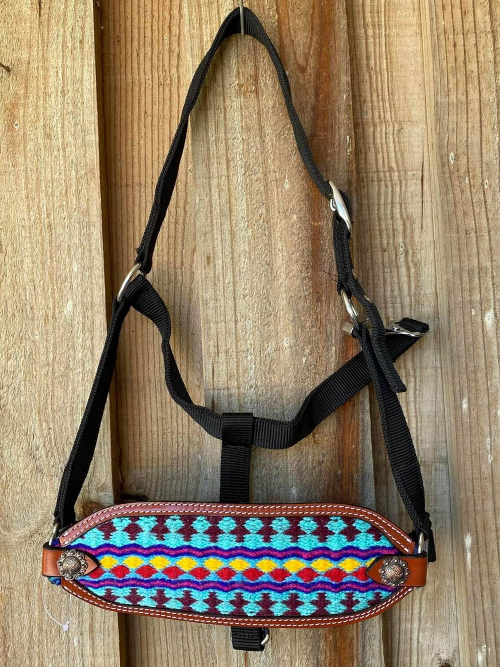 Halter - Bronc Nose Aztec Halter