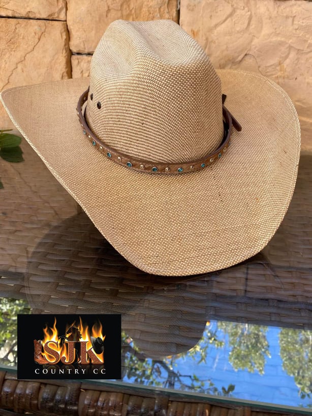 HATS - Western Outback Quality Horseman Hat Size 56 and 57