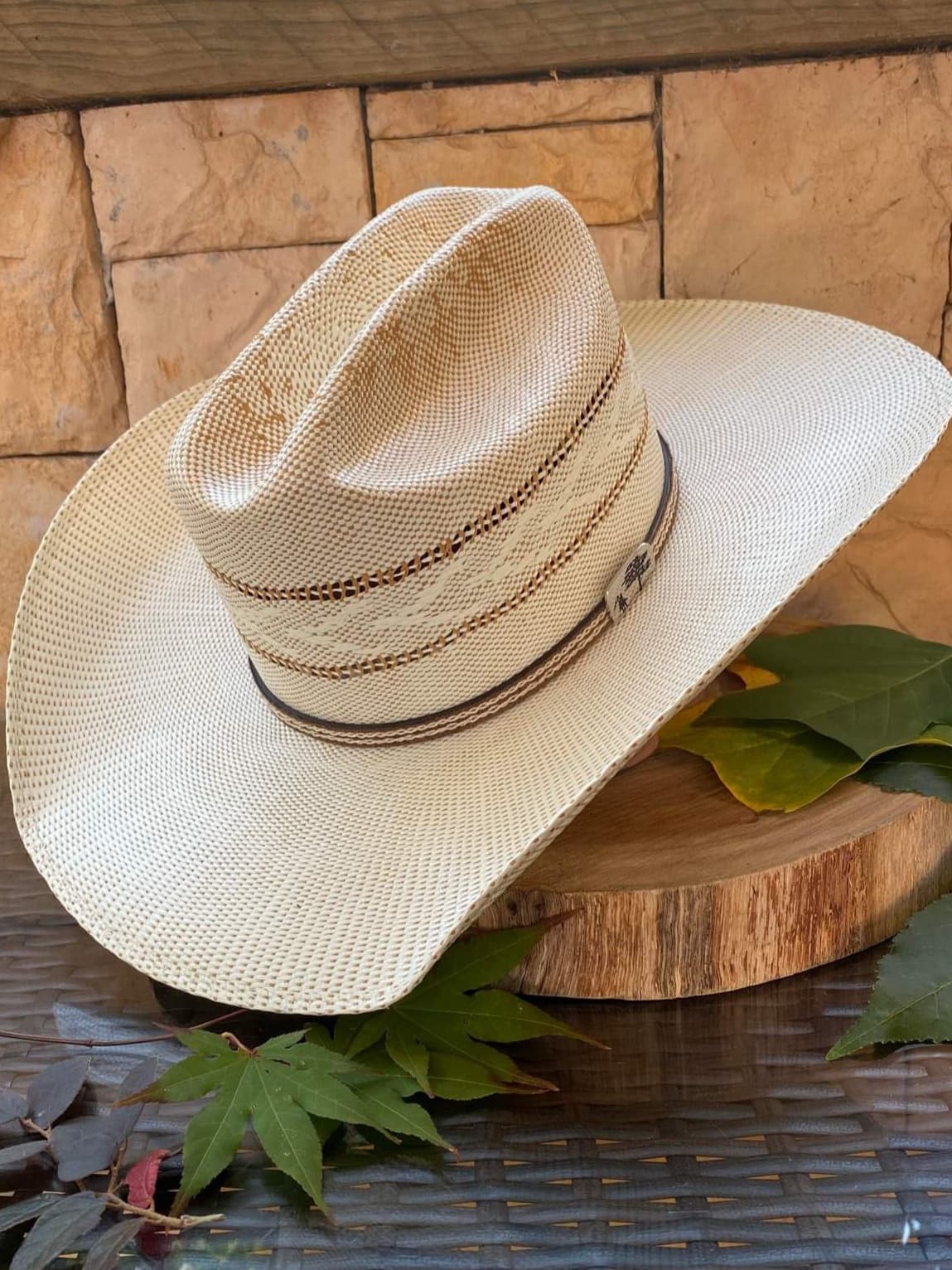 Hat - Alamo Straw Unisex Cowboy Hat