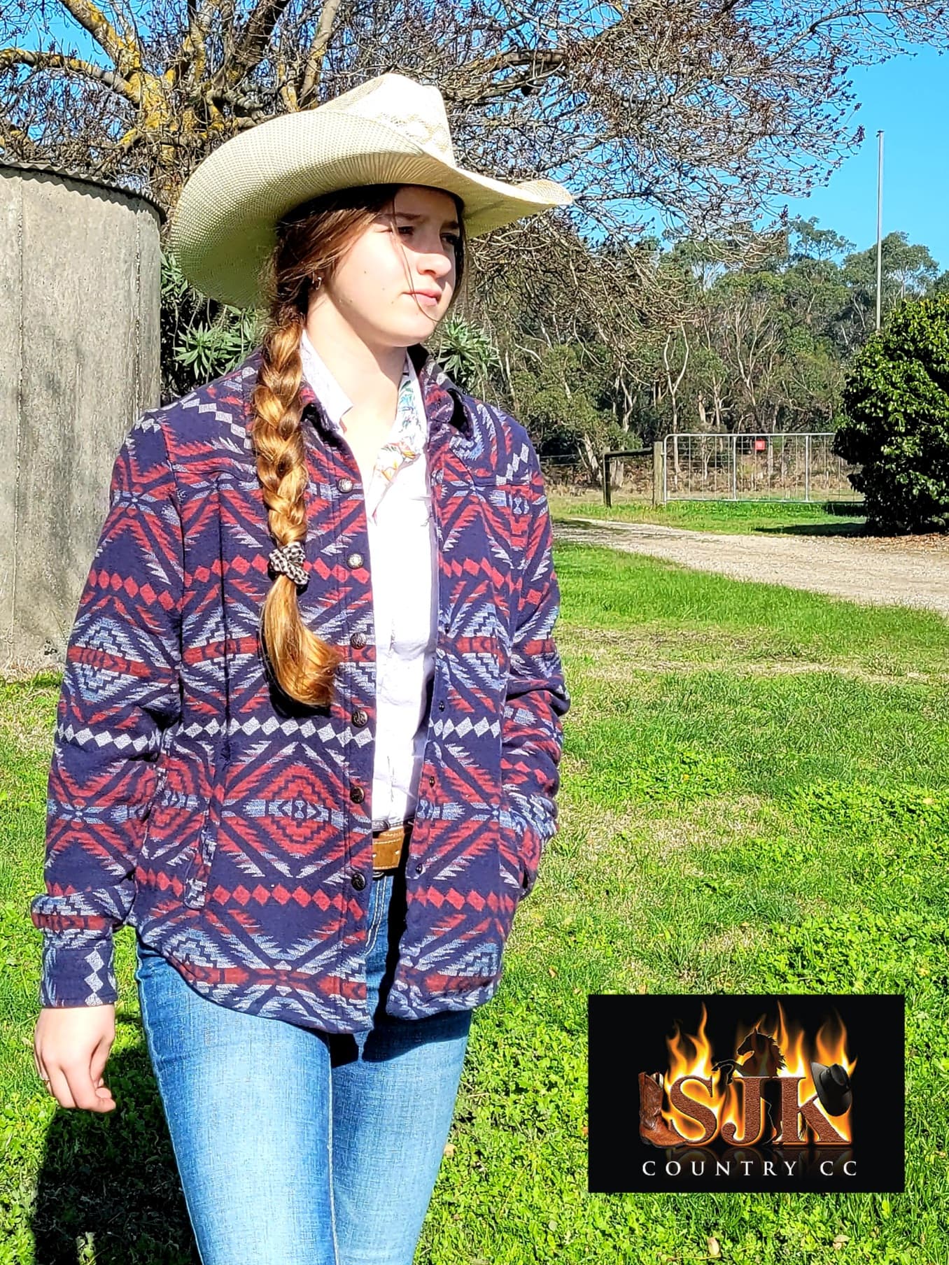 Outback Hazel Shirt Jacket