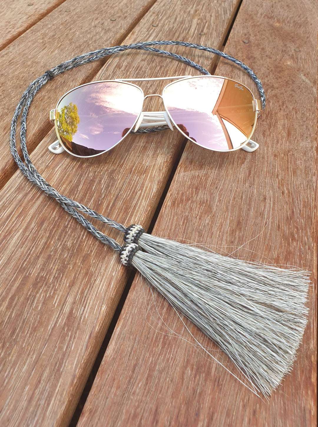 Gidgee Equestrian Sunglasses EQUATOR – Rose