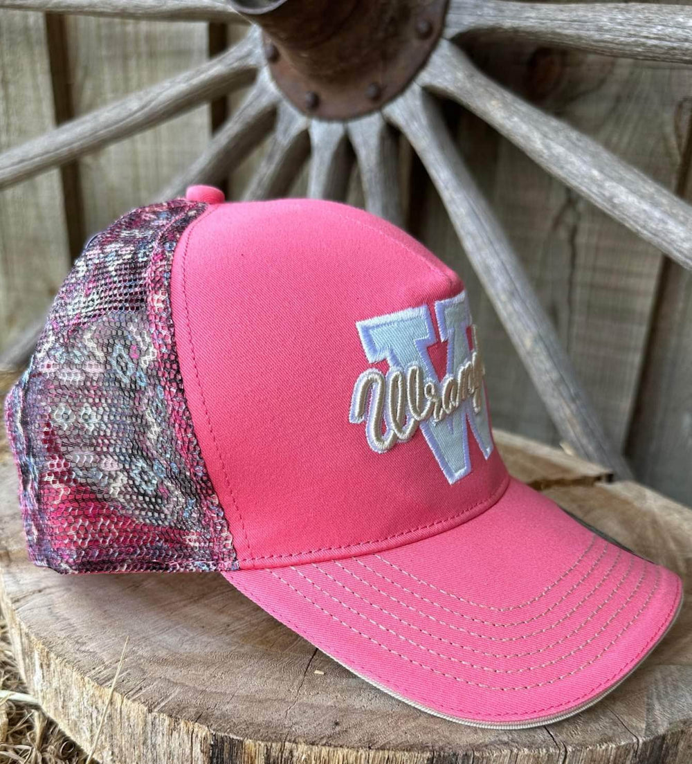 Wrangler Ladies Holly Square High Profile Cap
