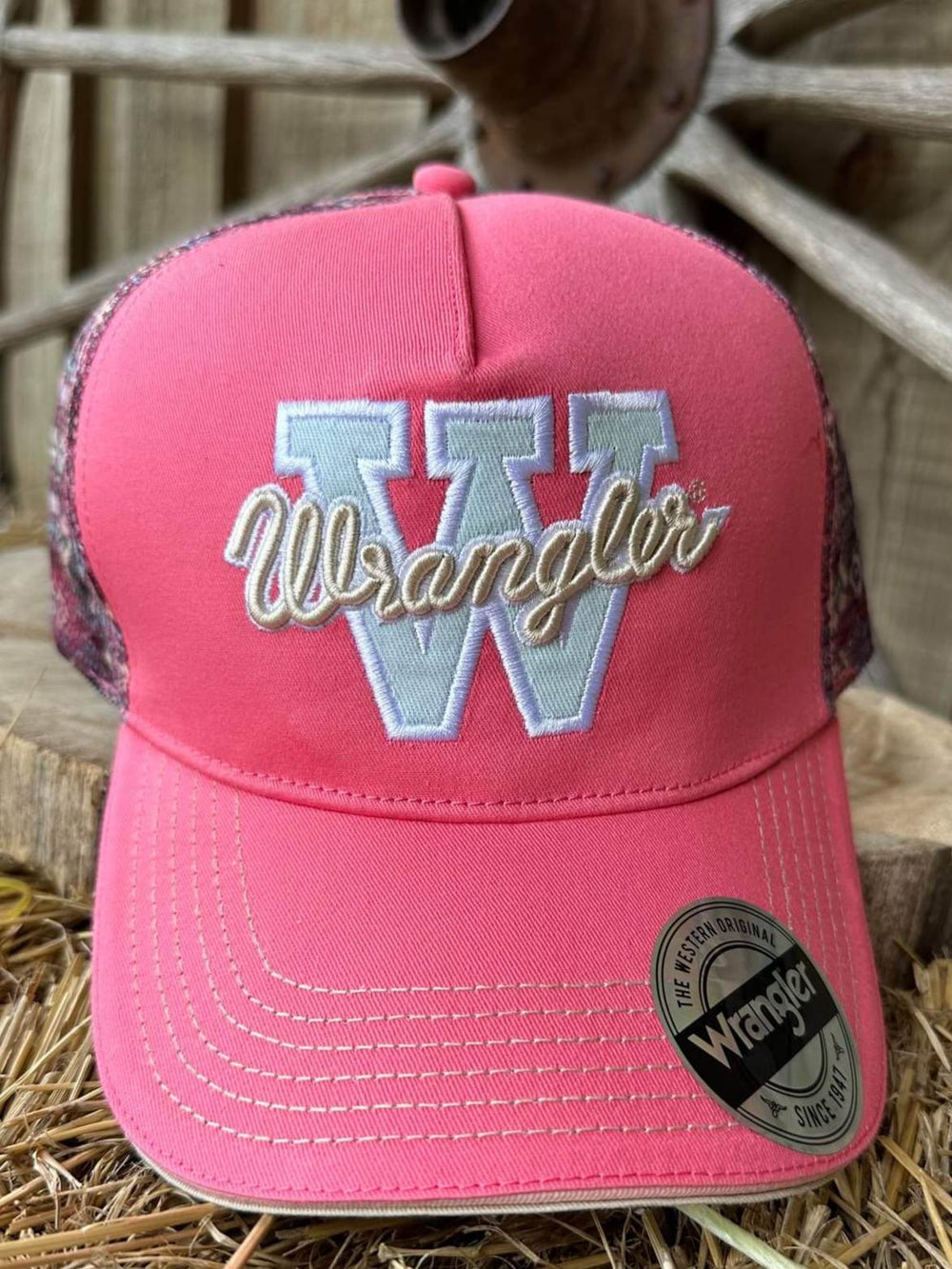 Wrangler Ladies Holly Square High Profile Cap