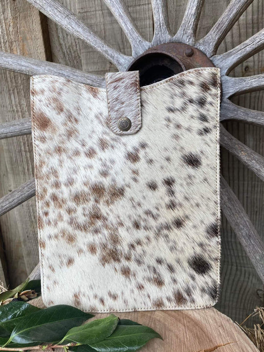 I Pad - Cowhide HAZEL SPILL I-PAD COVER