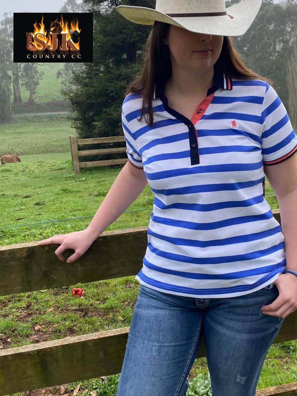 Thomas Cook Isla Cotton Polo Size 12