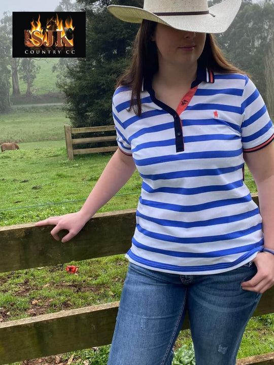 Thomas Cook Isla Cotton Polo Size 12