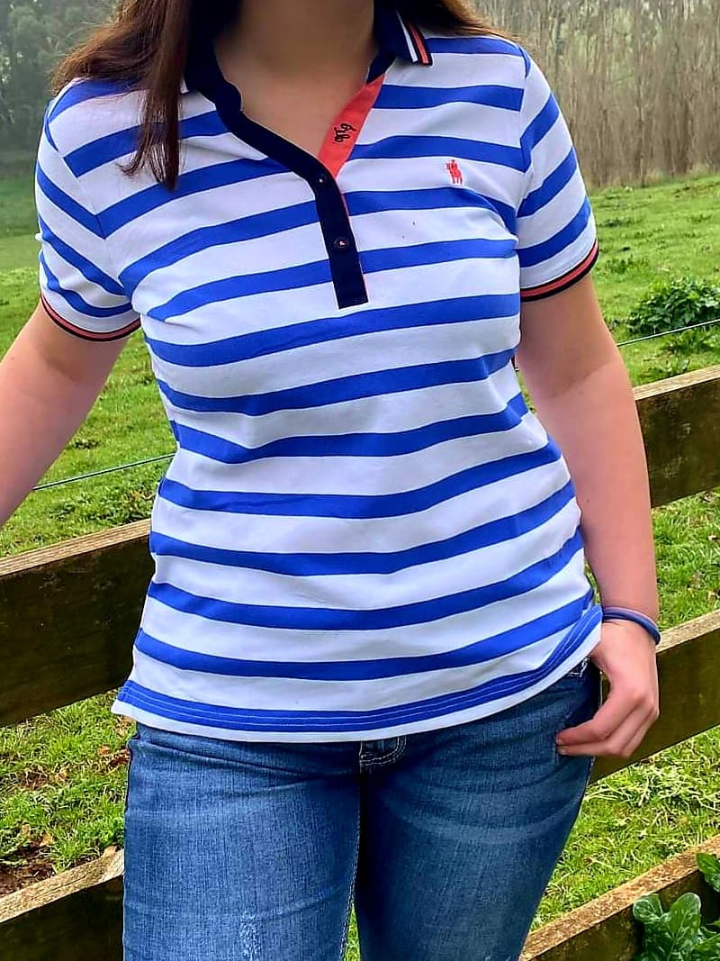 Thomas Cook Isla Cotton Polo Size 12