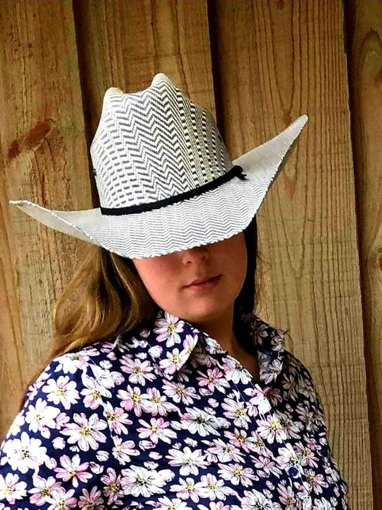 HATS - Western Outback Italy Quality Horseman Hat Size 56, 57, 58