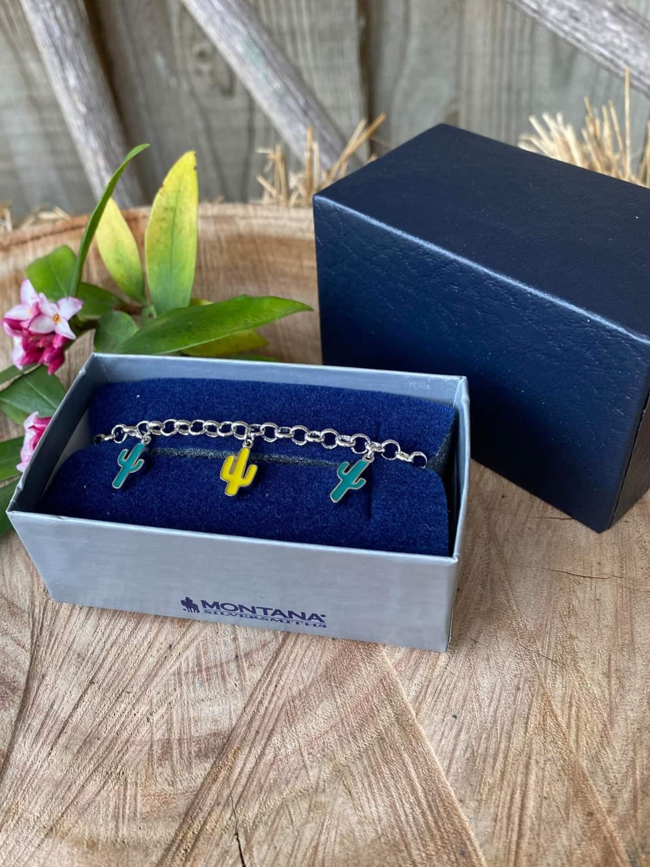 Jewellery - Montana Silversmith Cactus Bracelet