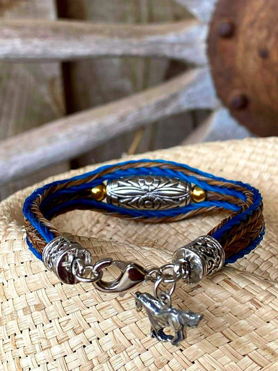 Jewellery - Genuine Horsehair (tail-mane) Western Bracelet