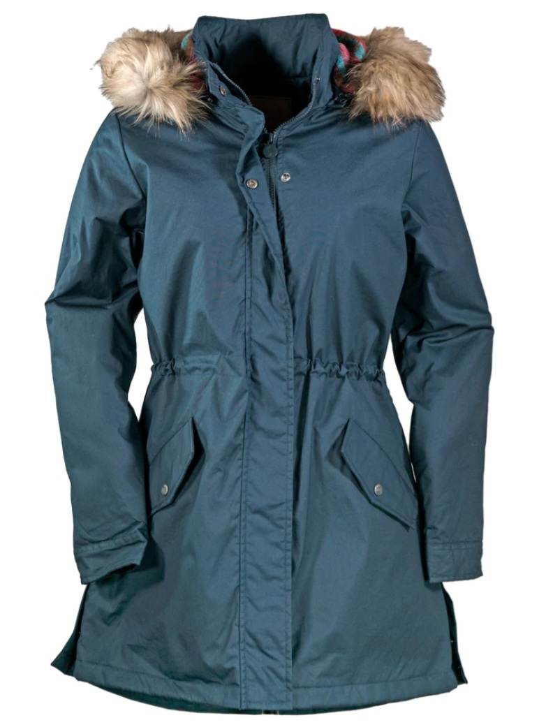 Outback Trading Luna Winter Jacket Navy - Waterproof  Size S or 1XL